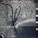 Aerial photograph Aberdeen harbour, Links and Seaton [wallchart]