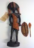 AFRICAN WARRIOR. [artefact]