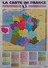 La carte de France [wallchart]