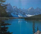 Canadian Rockies ; Moraine Lake. [wallchart]