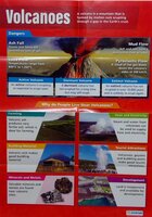 Volcanoes [wallchart]